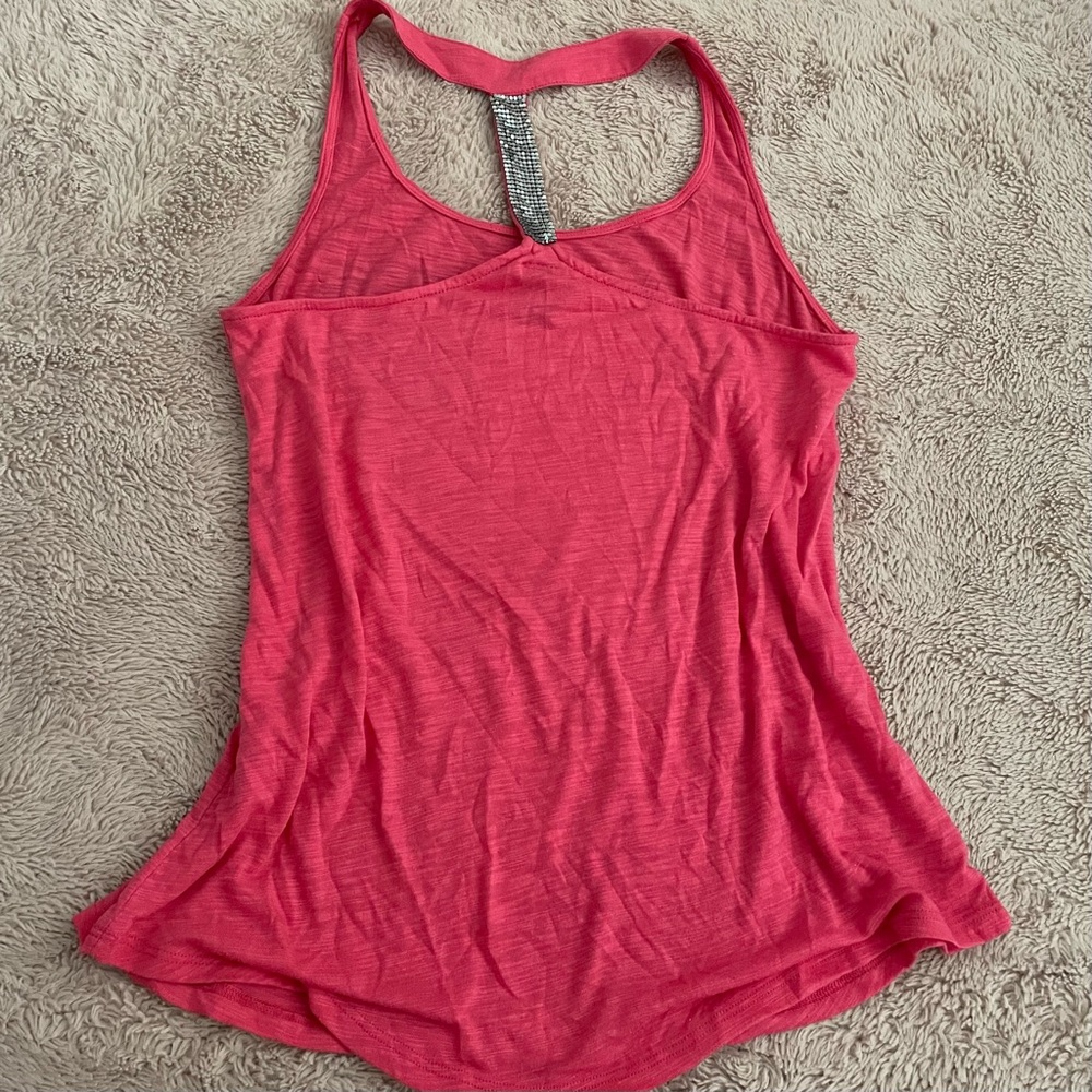 Dynamite Hot Pink Racerback Tank top - Picture 5 of 5